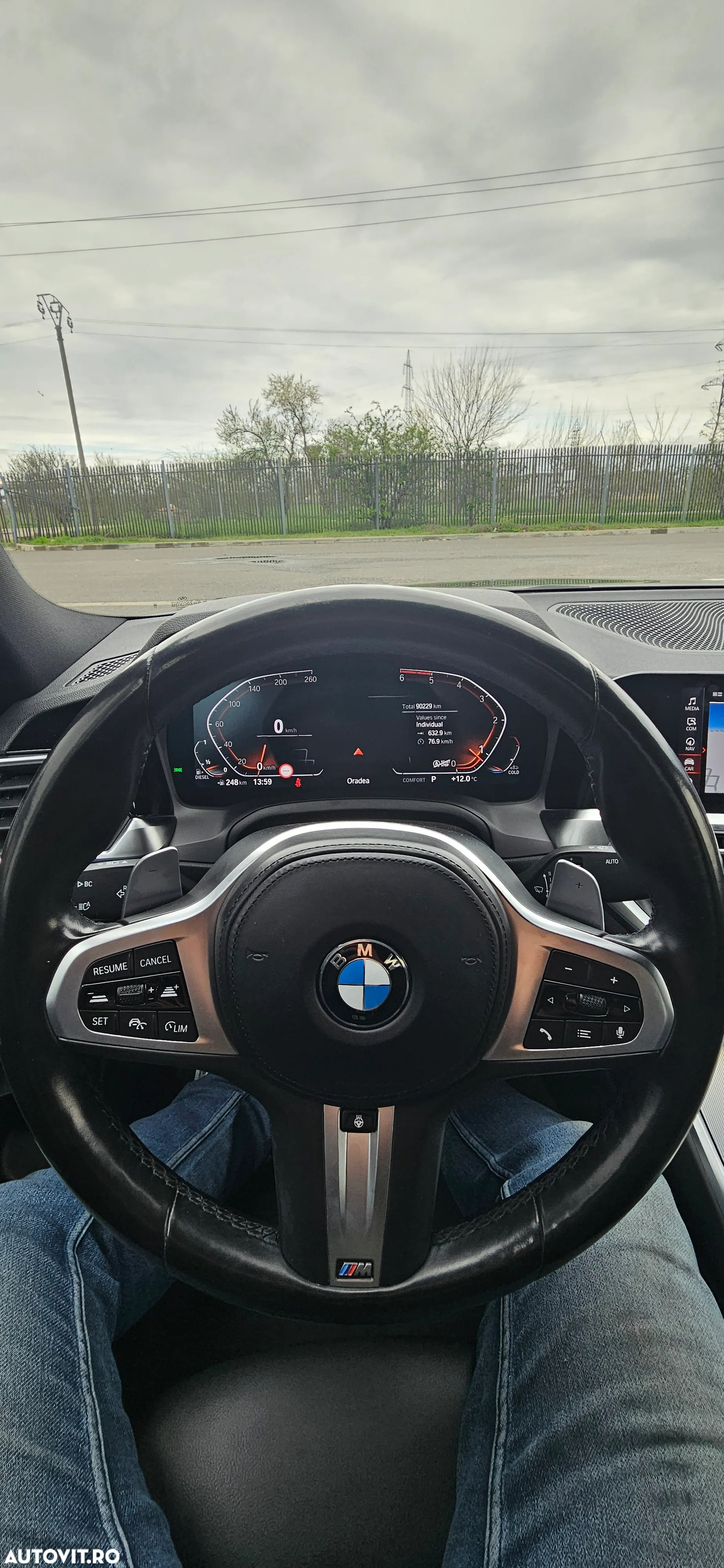 BMW Seria 3 320d xDrive AT M Sport - 7