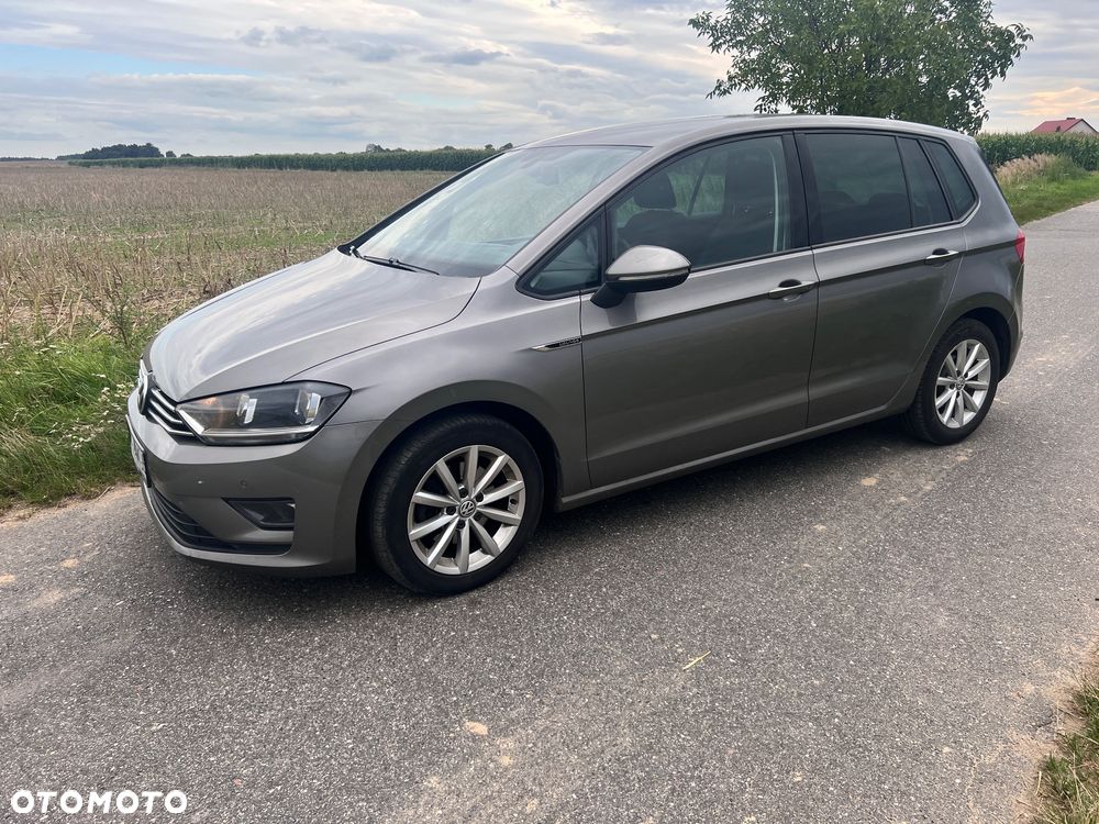 Volkswagen Golf Sportsvan 1.4 TSI BlueMotion Technology DSG Lounge - 1