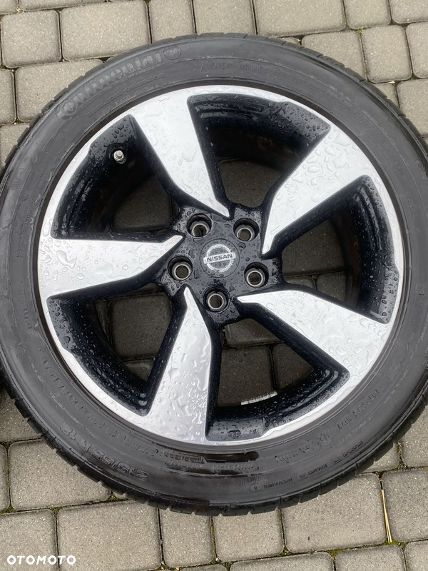 Alufelgi 5x114,3 18 cali Nissan Qashqai Juke X-trail Murano Renault