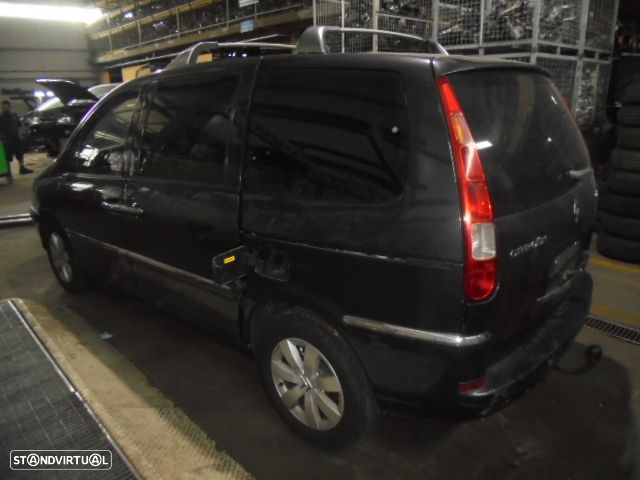Carro MOT: RHK  DW10UTED4 CXVEL: 20MB12 CITROEN C8 2008 2.0HDI 120CV 5P PRETO DIESEL - 4