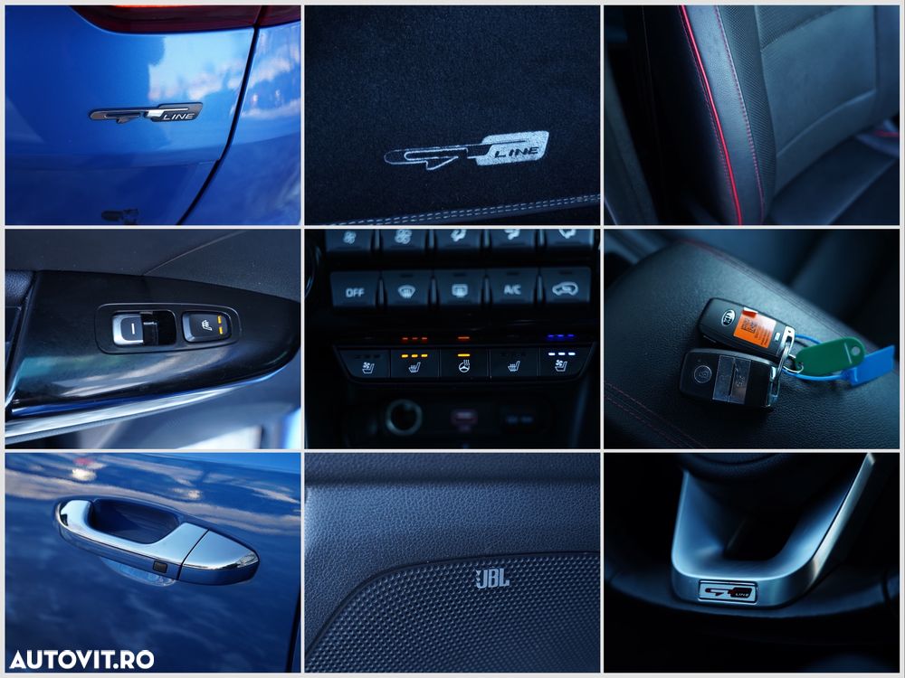 Kia Sportage 2,0 CRDI AWD Aut. GT Line - 7