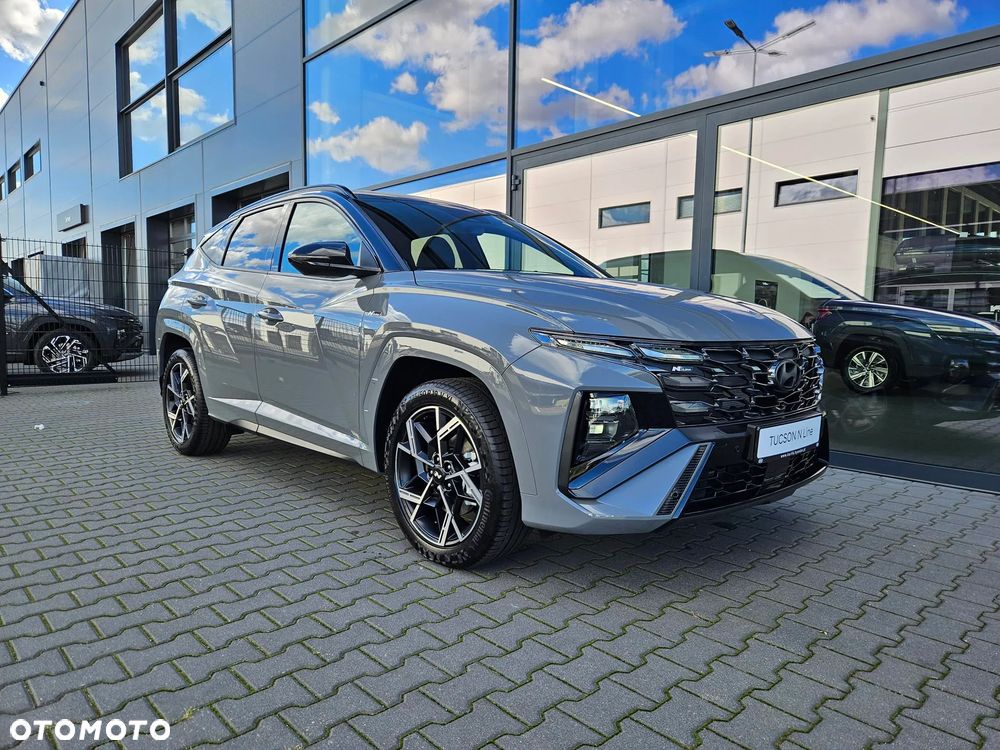 Hyundai Tucson 1.6 T-GDi N-Line 2WD DCT - 5