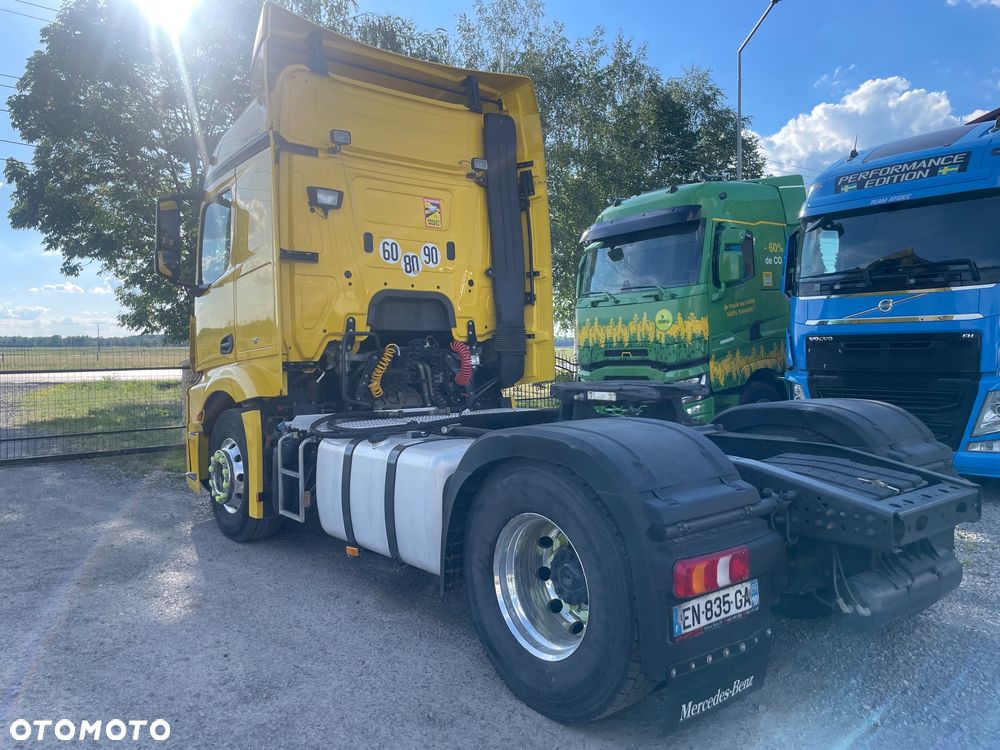 Mercedes-Benz Actros 1851 Full Air Hydraulik - 5