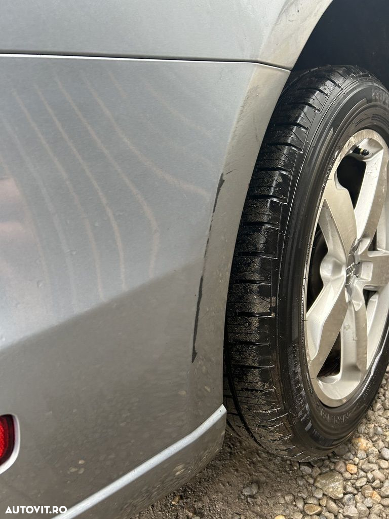 Bara spate AUDI Q5 2008 - 2015 SUV 4 Usi GRI (1222) - 3
