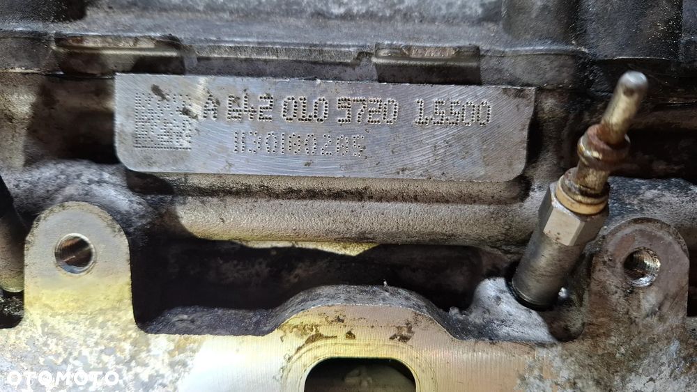 LEWA GŁOWICA SILNIKA A6420109720 MERCEDES W204 LIFT 3.0 CDI V6 2011- ROK 642834 - 14