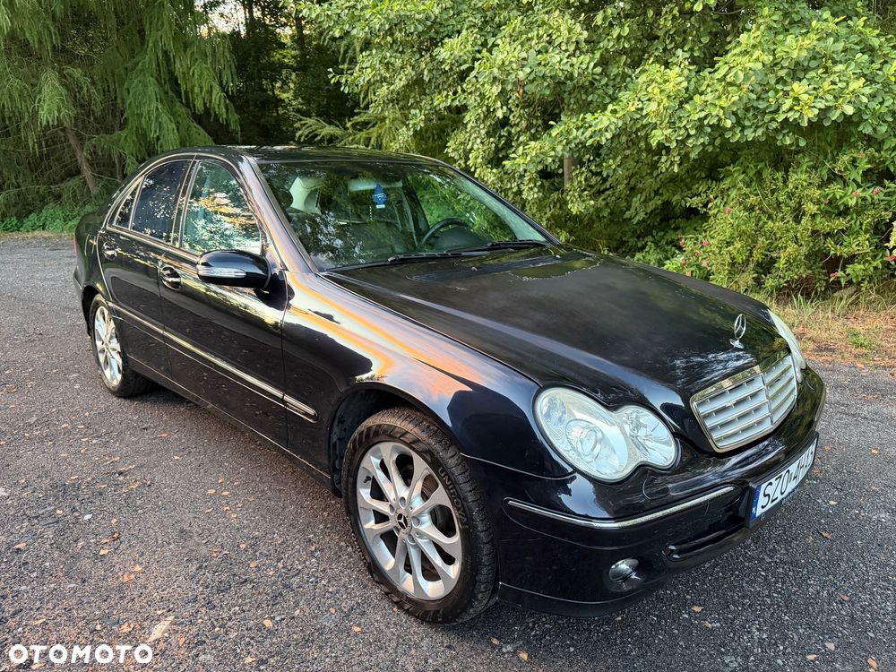 Mercedes-Benz Klasa C 180 Kompressor Sport Edition - 1