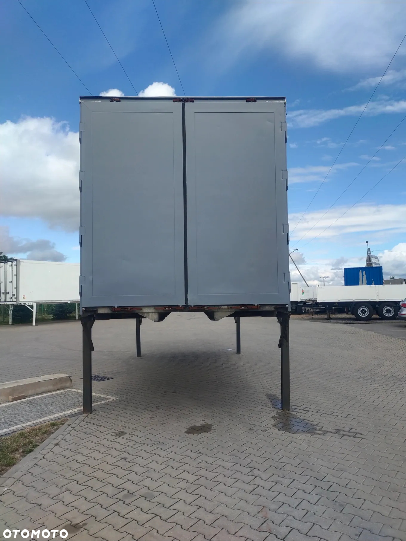 Wecon Zabudowa BDF Firanka 7.45m Ocynk - 3