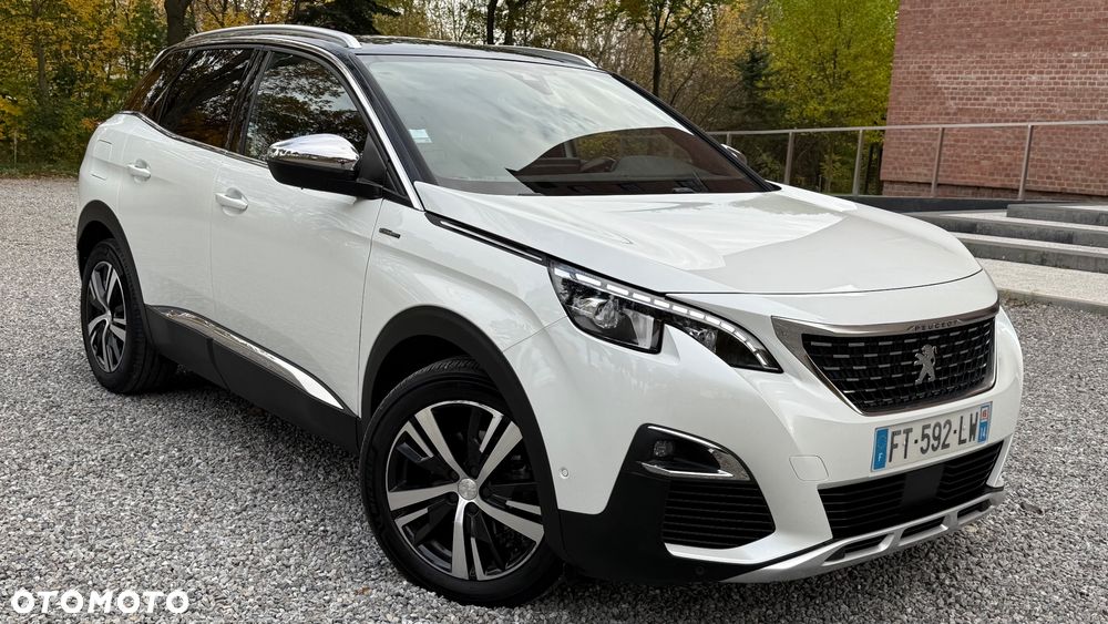 Peugeot 3008 BlueHDi 180 Stop & Start EAT8 GT - 11