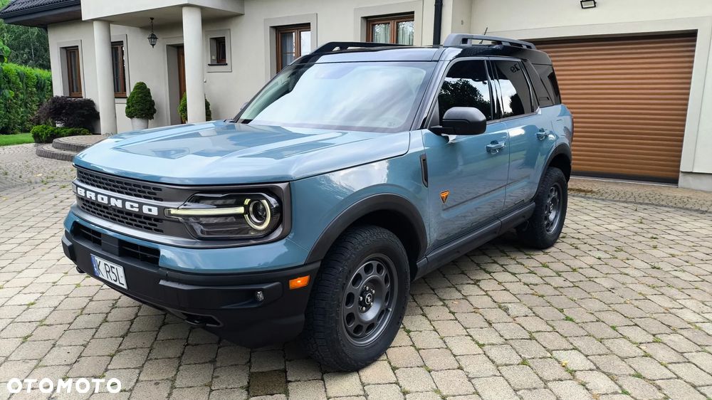 Ford Bronco 2.7 EcoBoost 4WD Outer Banks - 3