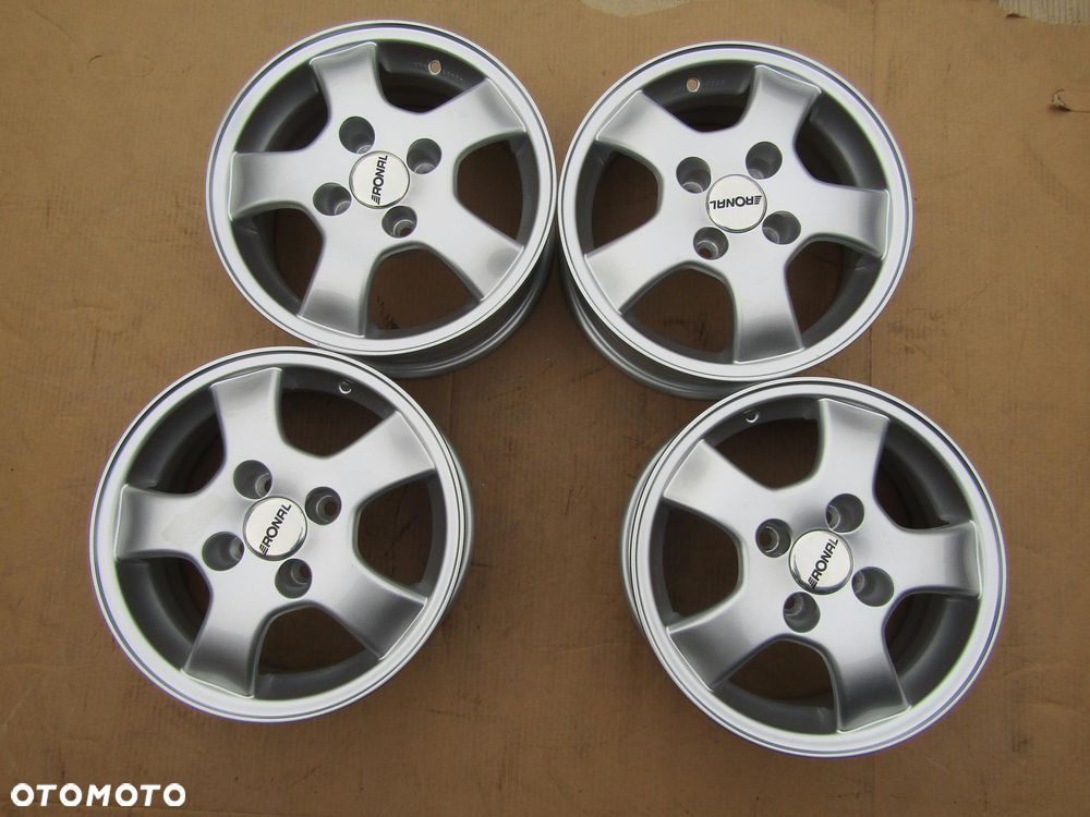 4x Felgi 14 Hyundai i10 i20 Atos Accent Getz Kia Picanto Peugeot 107 Honda Suzuki Opel 4x100 ET35 - 10