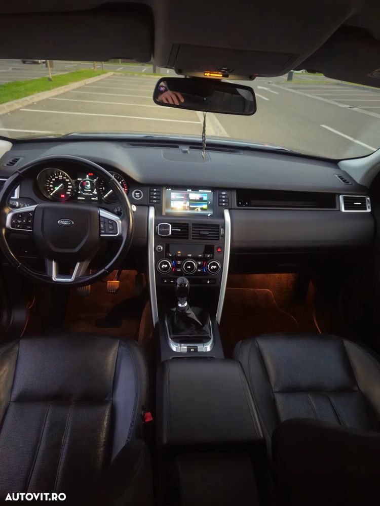 Land Rover Discovery Sport 2.0 l TD4 HSE - 6