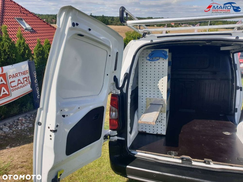 Opel COMBO ZABUDOWA WARSZTATOWA - 19