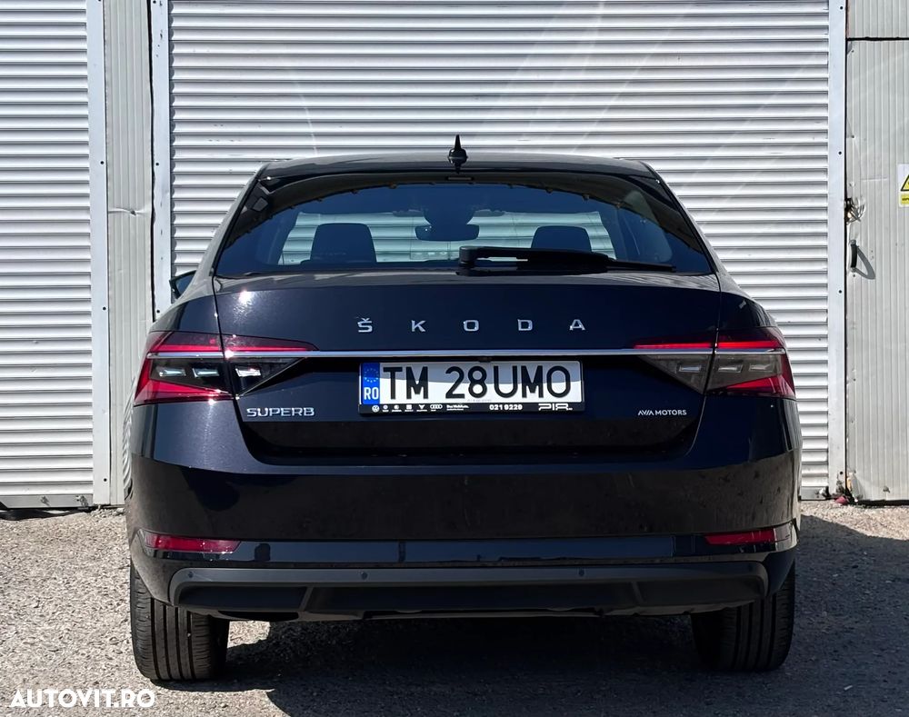Skoda Superb 2.0 TDI DSG Style - 11