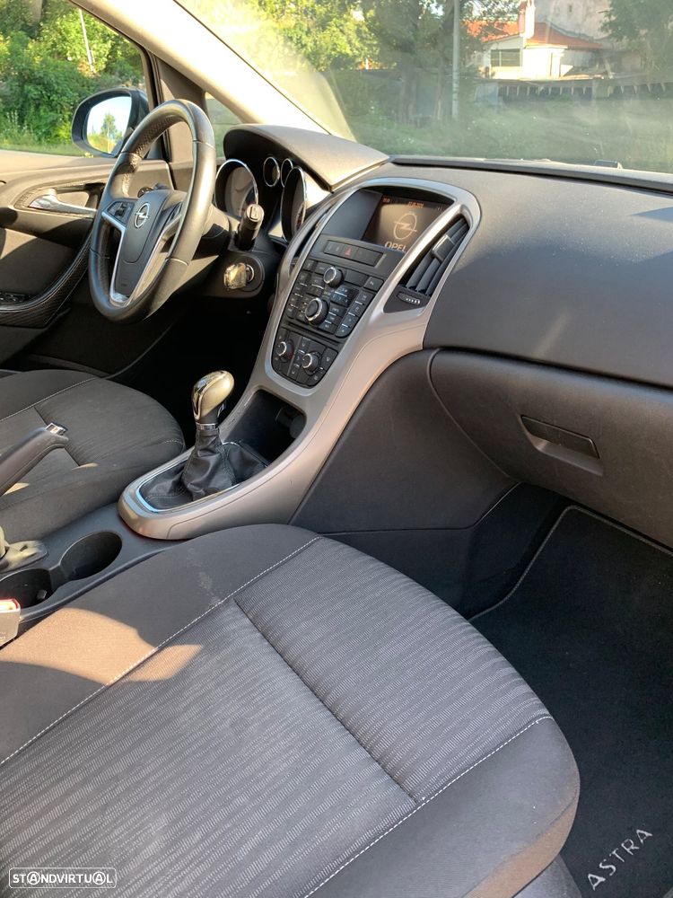 Opel Astra 1.7 CDTI DPF ecoFLEX S&S Active - 2