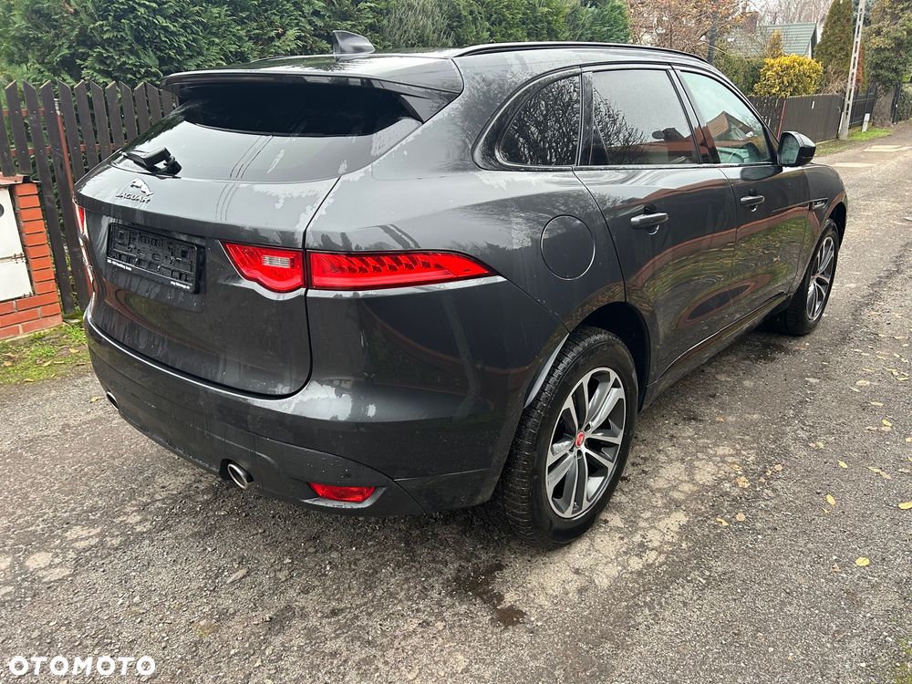 Jaguar F-Pace 2.0 i4P AWD R-Sport - 6
