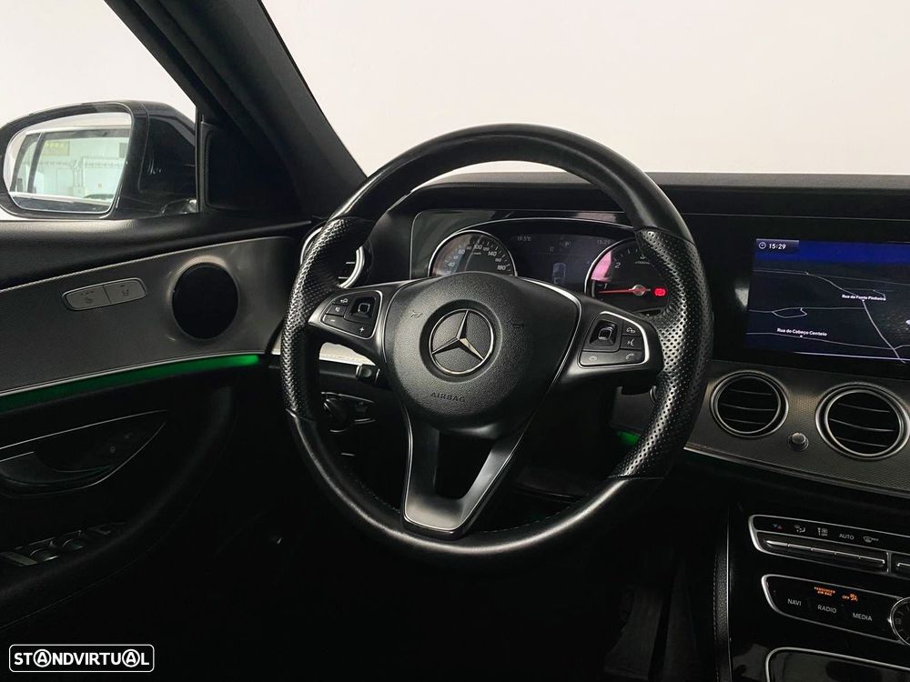 Mercedes-Benz E 220 d Avantgarde - 13