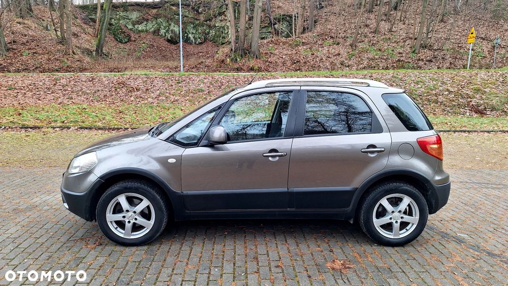 Fiat Sedici 1.6 16V 4x4 Lounge - 7