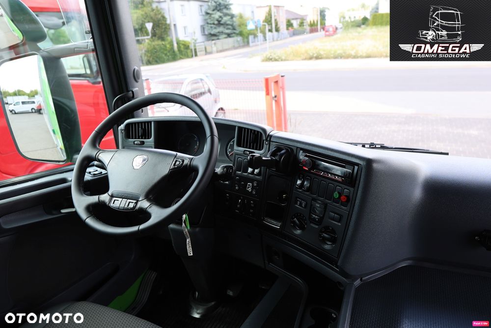 Scania G 440 PDE 206 Tyś km !!! / Kufer / Kontener / - 9