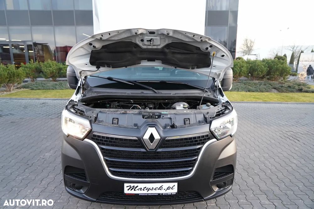 Renault MASTER / CONTAINER / LIFT - 750 KG / MTA: 3500 KG / 2023 / - 36