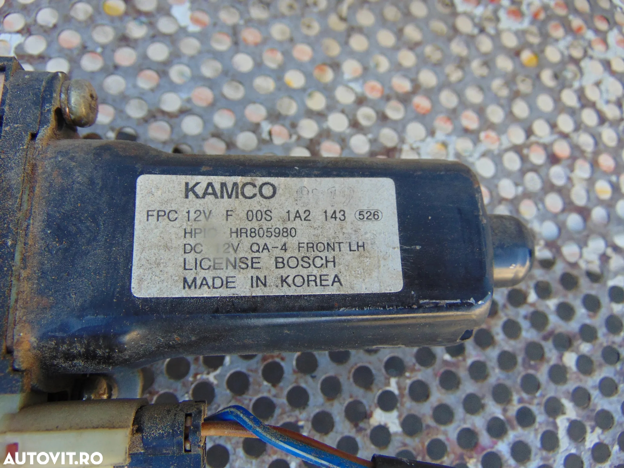 Macara Hyundai Galloper macara geam stanga fata galloper model lung 5 usi - 3