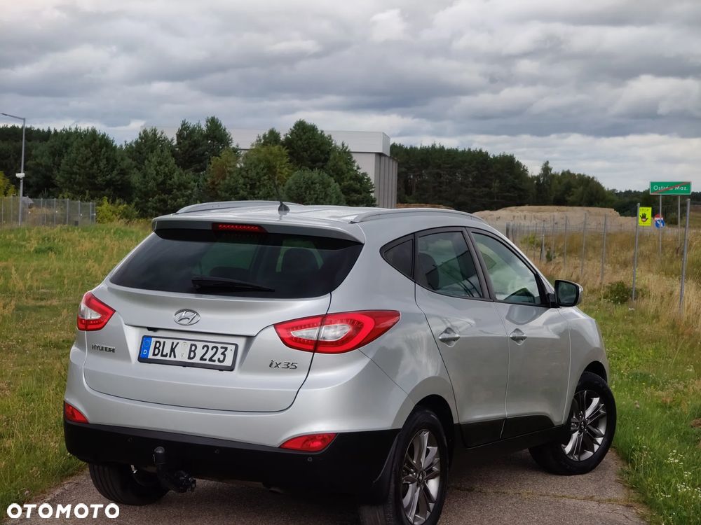 Hyundai ix35 blue 1.6 2WD Finale Silver - 19