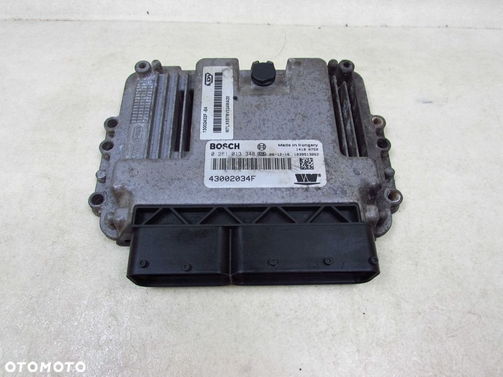 LDV MAXUS 2.5 CRD 06-13 KOMPUTER STEROWNIK SILNIKA 0281013348 43002034F - 1
