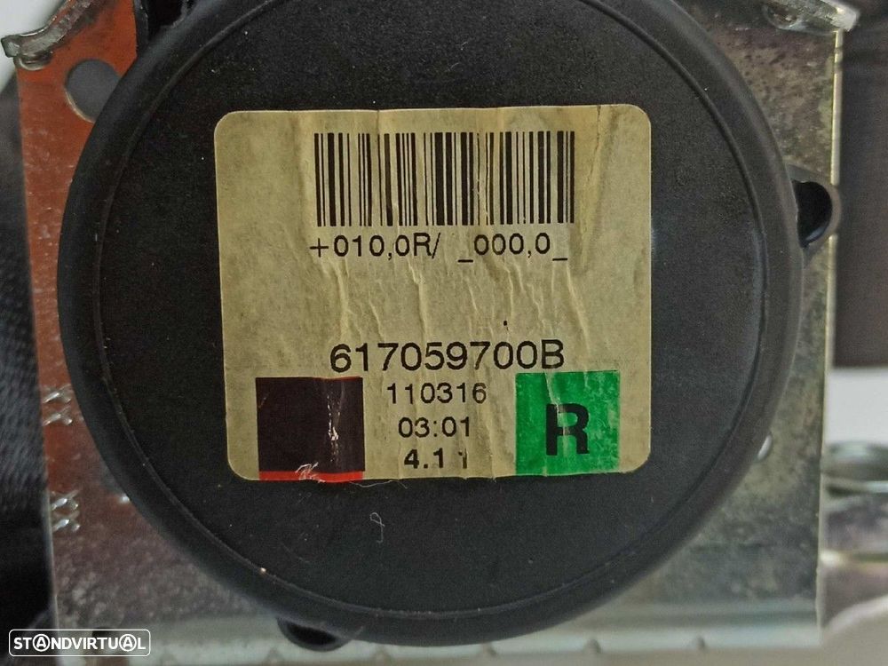 CINTO DE SEGURANÇA FRENTE DIREITO MINI COUNTRYMAN (R60) COOPER SD ALL4 - 4