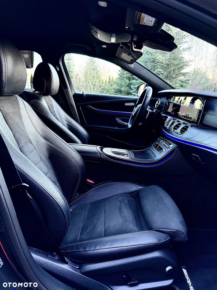 Mercedes-Benz Klasa E 300 de 9G-TRONIC AMG Line - 34