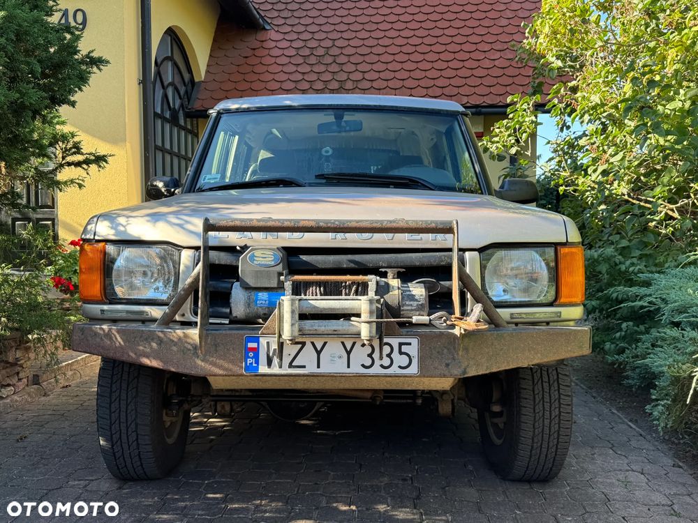 Land Rover Discovery 2000 photo 2