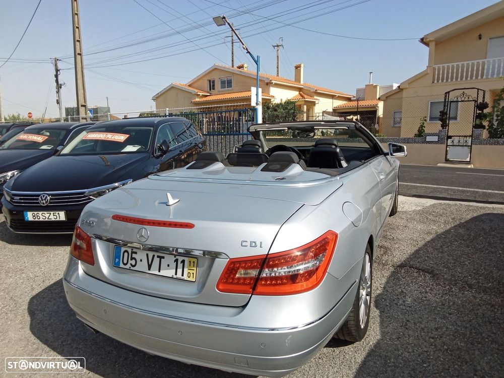 Mercedes-Benz E 220 CDI BlueEfficiency - 15