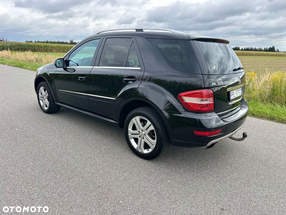 Mercedes-Benz ML 320 CDI 4Matic 7G-TRONIC DPF - 13