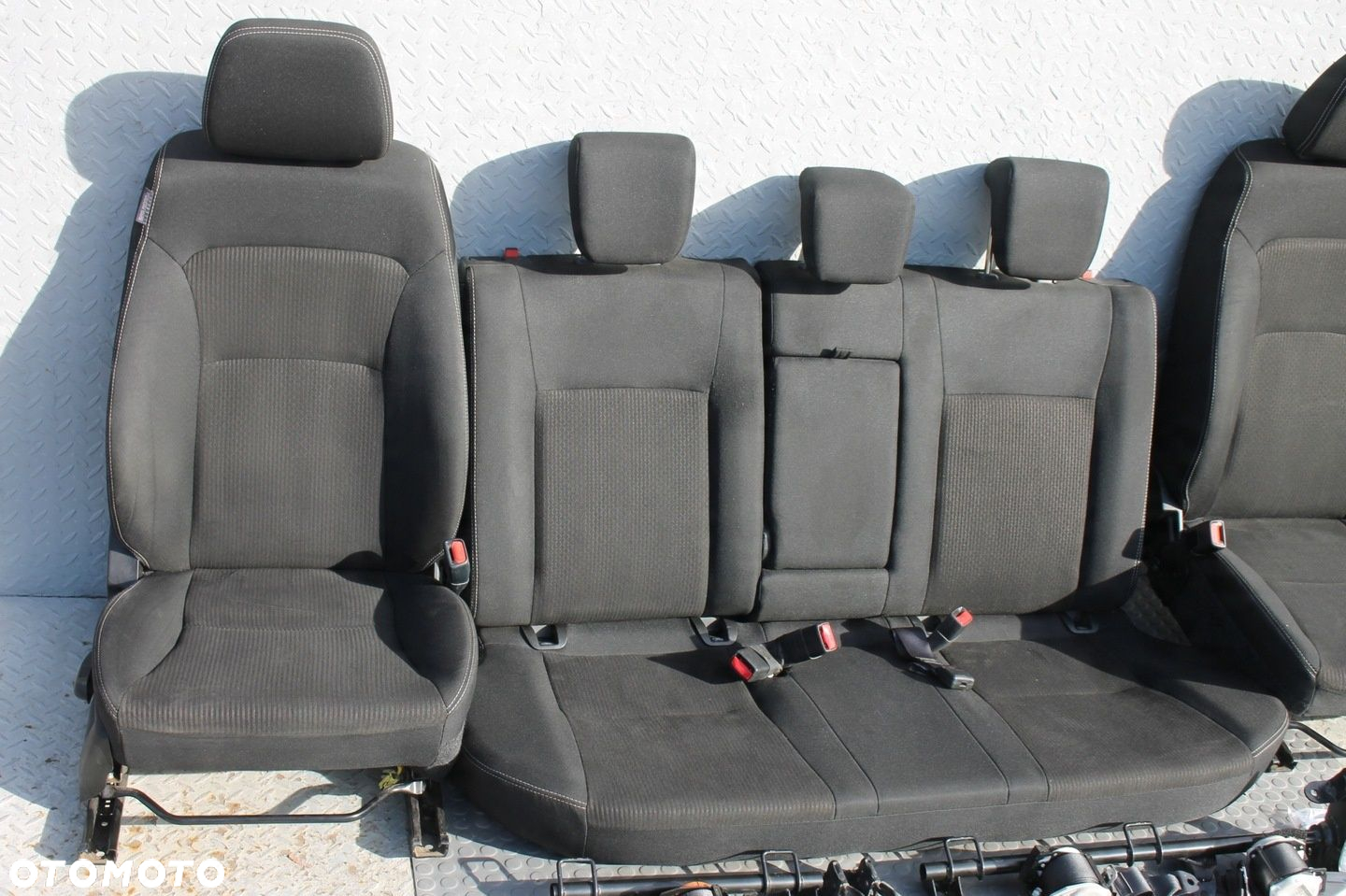 FOTELE PRZÓD KANAPA PASY TYŁ SUZUKI SX4 S-CROSS 13-21 KOMPLET - 2