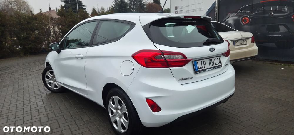 Ford Fiesta 1.1 S&S TREND - 9