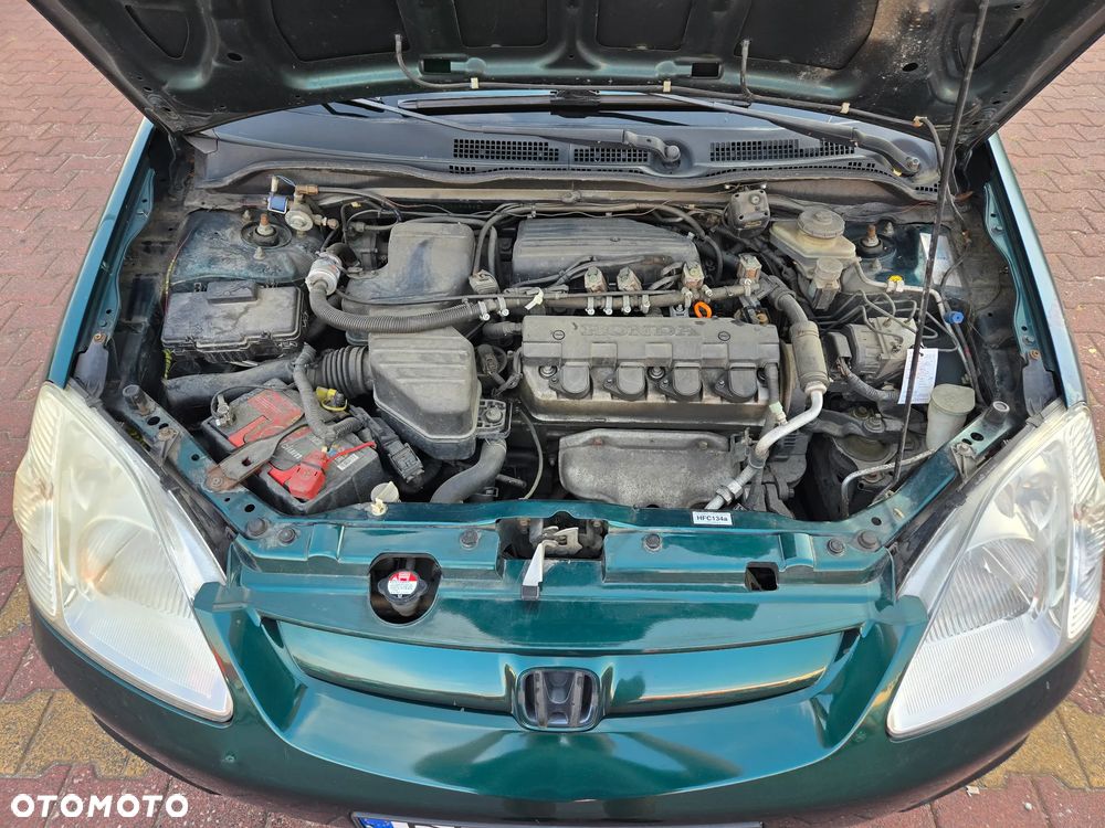 Honda Civic 1.4i LS - 14