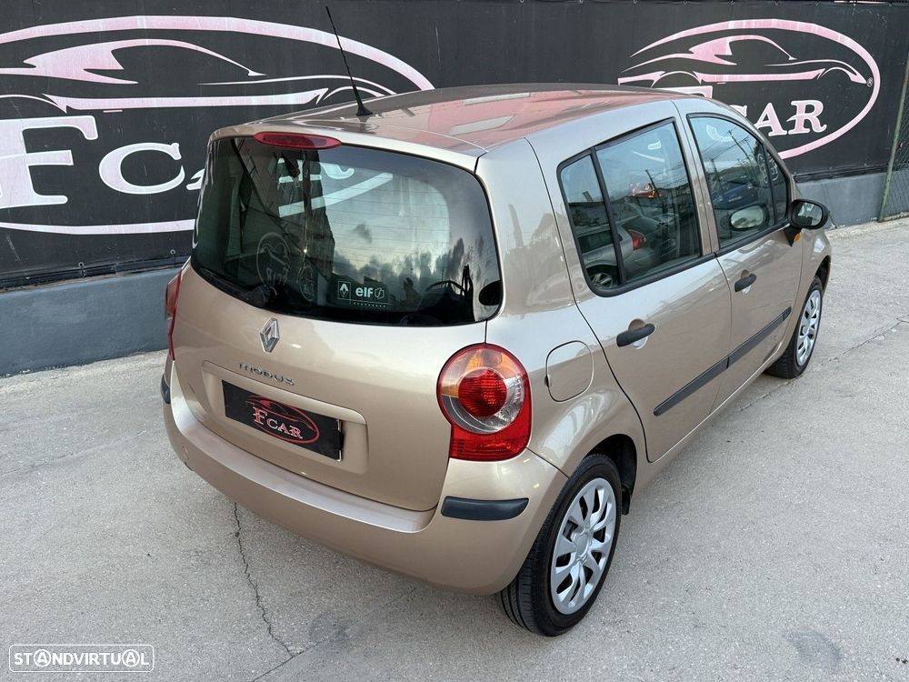 Renault Modus 1.2 Confort Dynamique - 4
