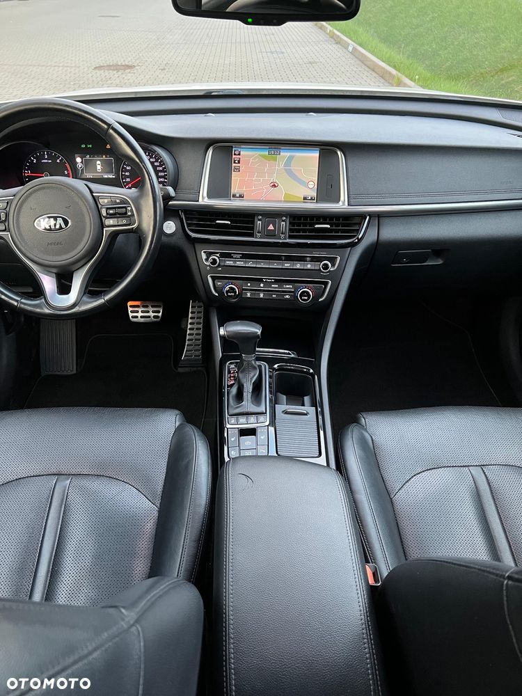 Kia Optima 1.7 CRDI L DCT - 8