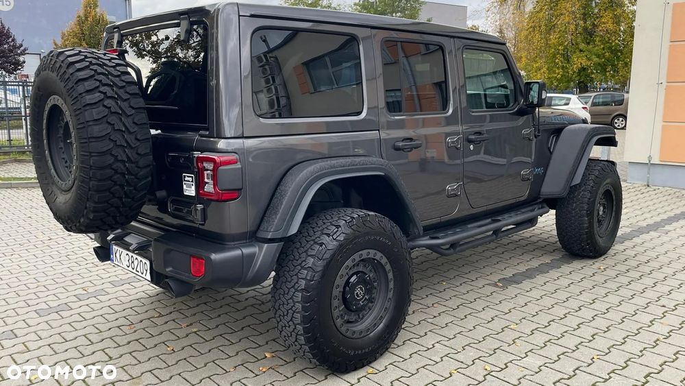 Jeep Wrangler Unlimited 2.0 Turbo PHEV 4xe Rubicon - 23