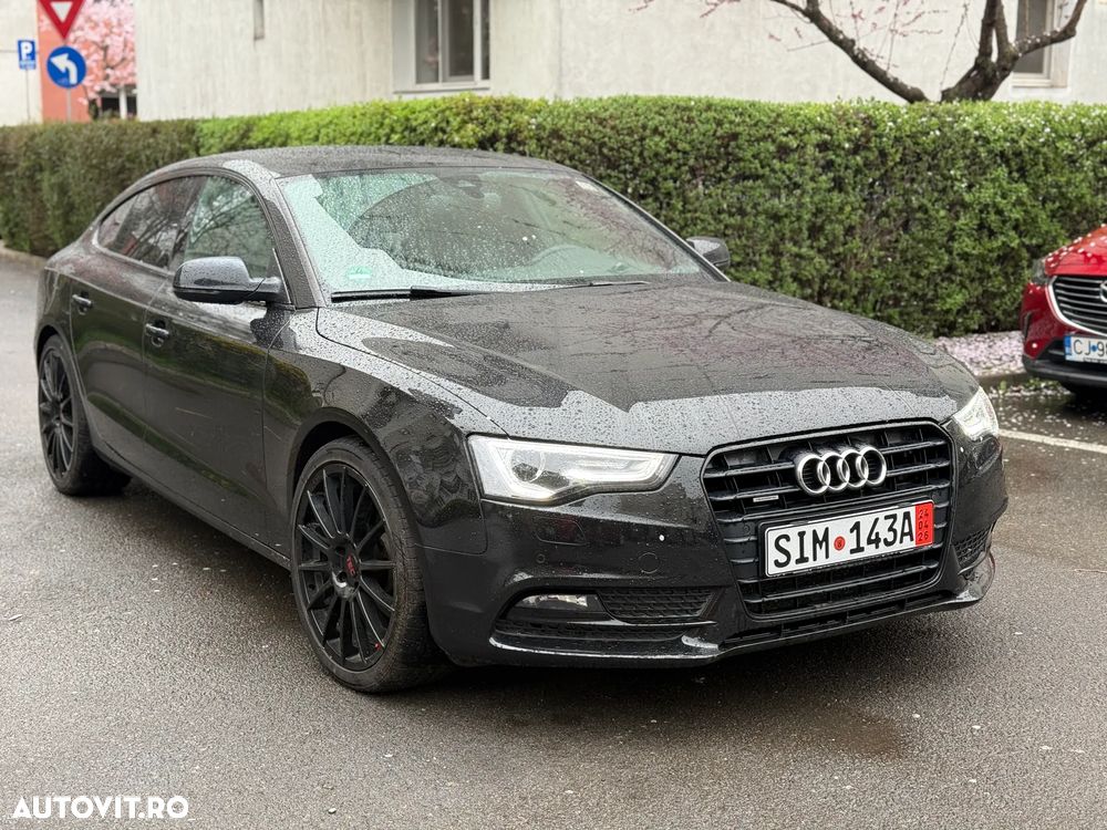Audi A5 ack 2.0 TDI ultra S tronic design - 2