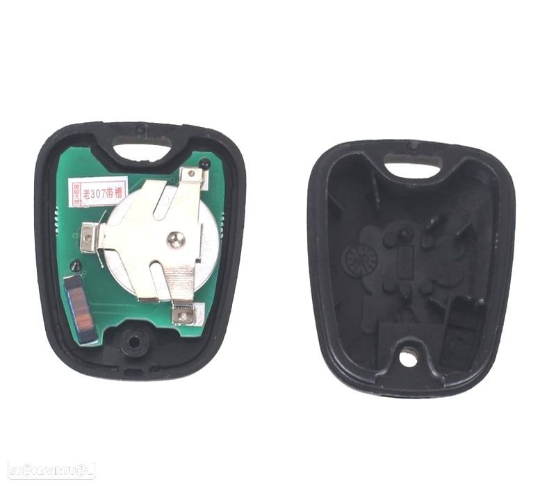 CHAVES COMPLETA PARA PEUGEOT E CITROEN HU83 - 4