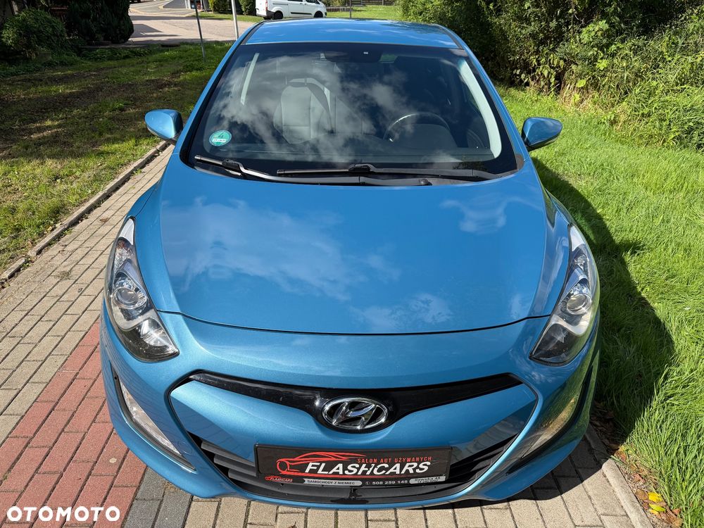 Hyundai i30 blue 1.6 GDI Style - 28