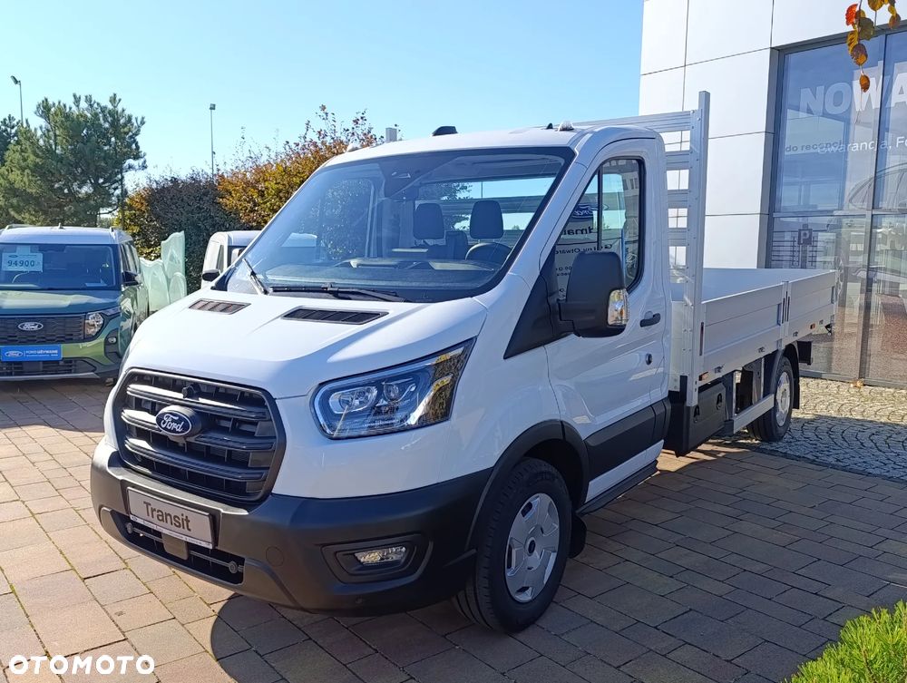 Ford Transit podwozie - 9