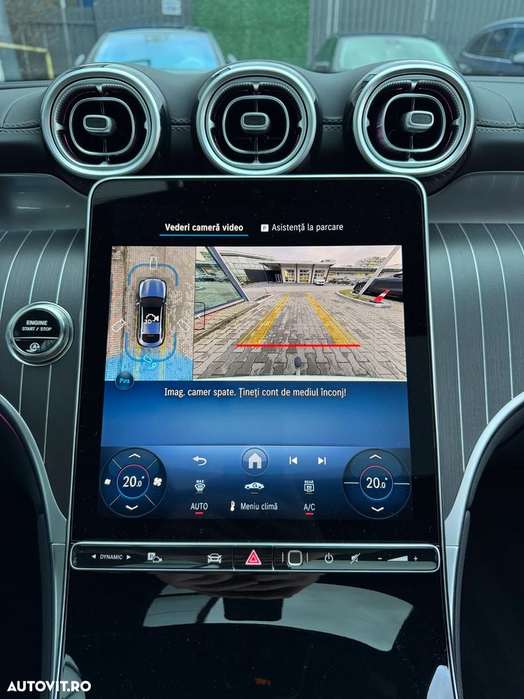 Mercedes-Benz GLC Coupe 200 4Matic 9G-TRONIC AMG Line Advanced - 20