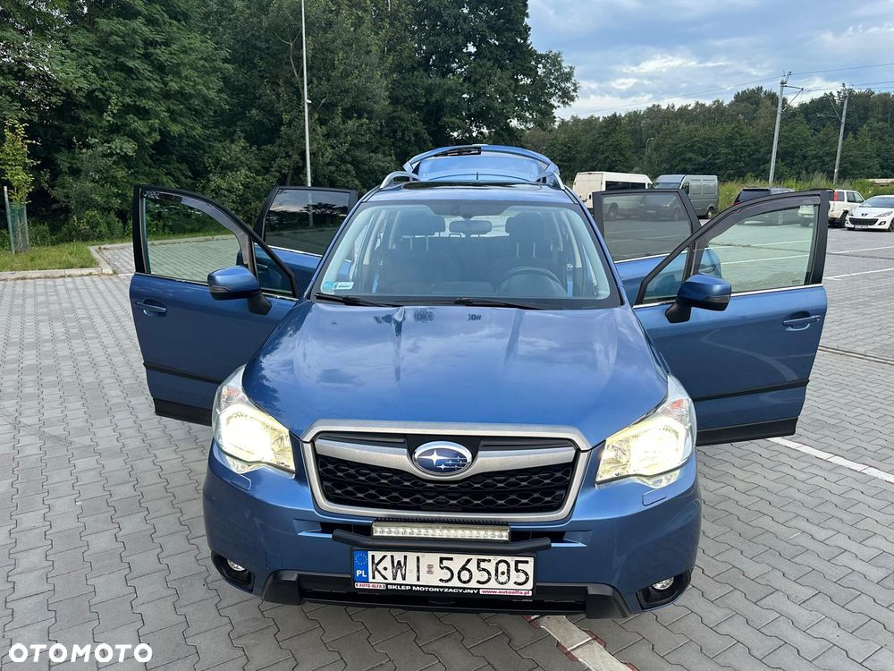 Subaru Forester 2.0i Exclusive Lineartronic - 7