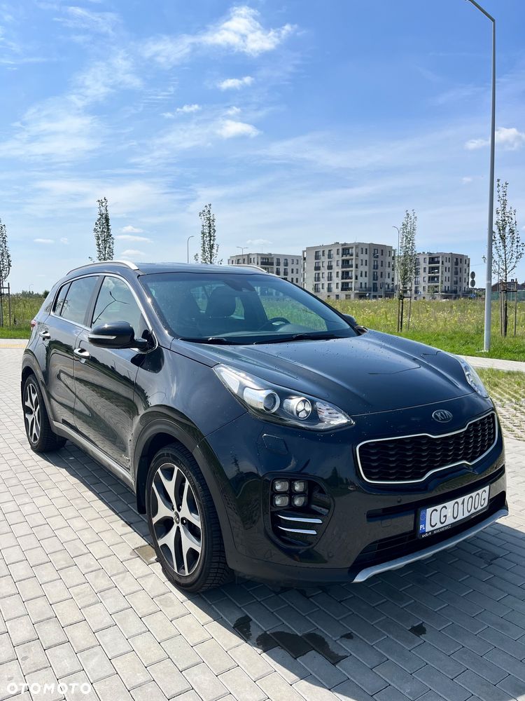 Kia Sportage 2.0 CRDI GT Line 4WD - 1