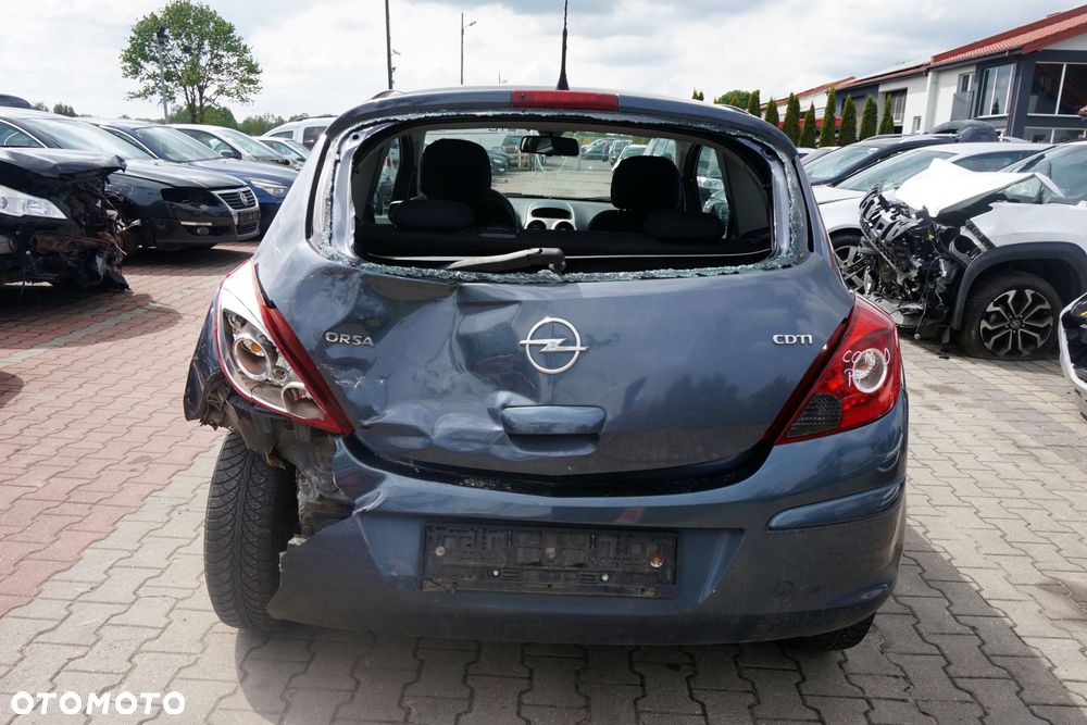 OPEL CORSA D IV 3D HB 2006 Z168 1.3 CDTI Z13DTJ 75KM F17 374 SZARY na części - 4