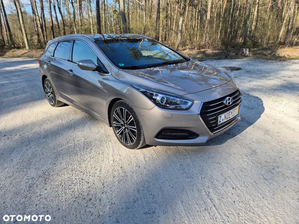 Hyundai i40 Kombi blue 1.7 CRDi DCT Premium - 6