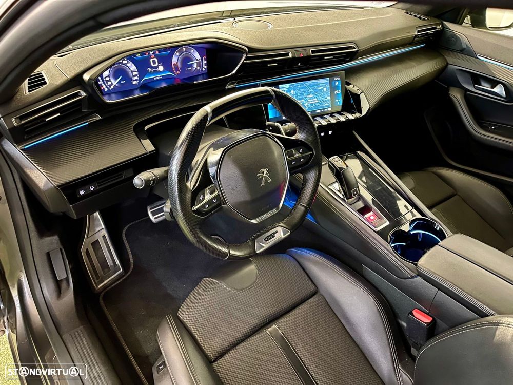 Peugeot 508 1.5 BlueHDi GT EAT8 - 12