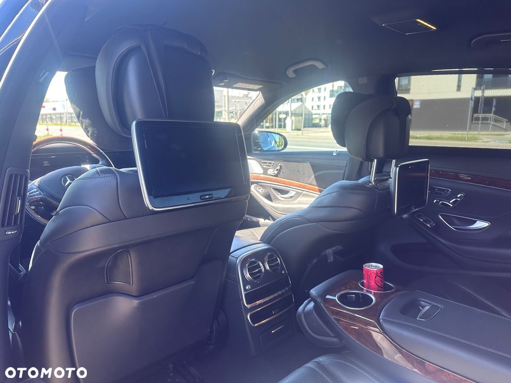 Mercedes-Benz Klasa S 350 BlueTEC L - 12