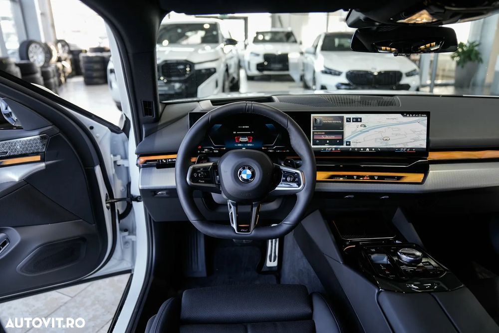 BMW Seria 5 520i Aut. - 10