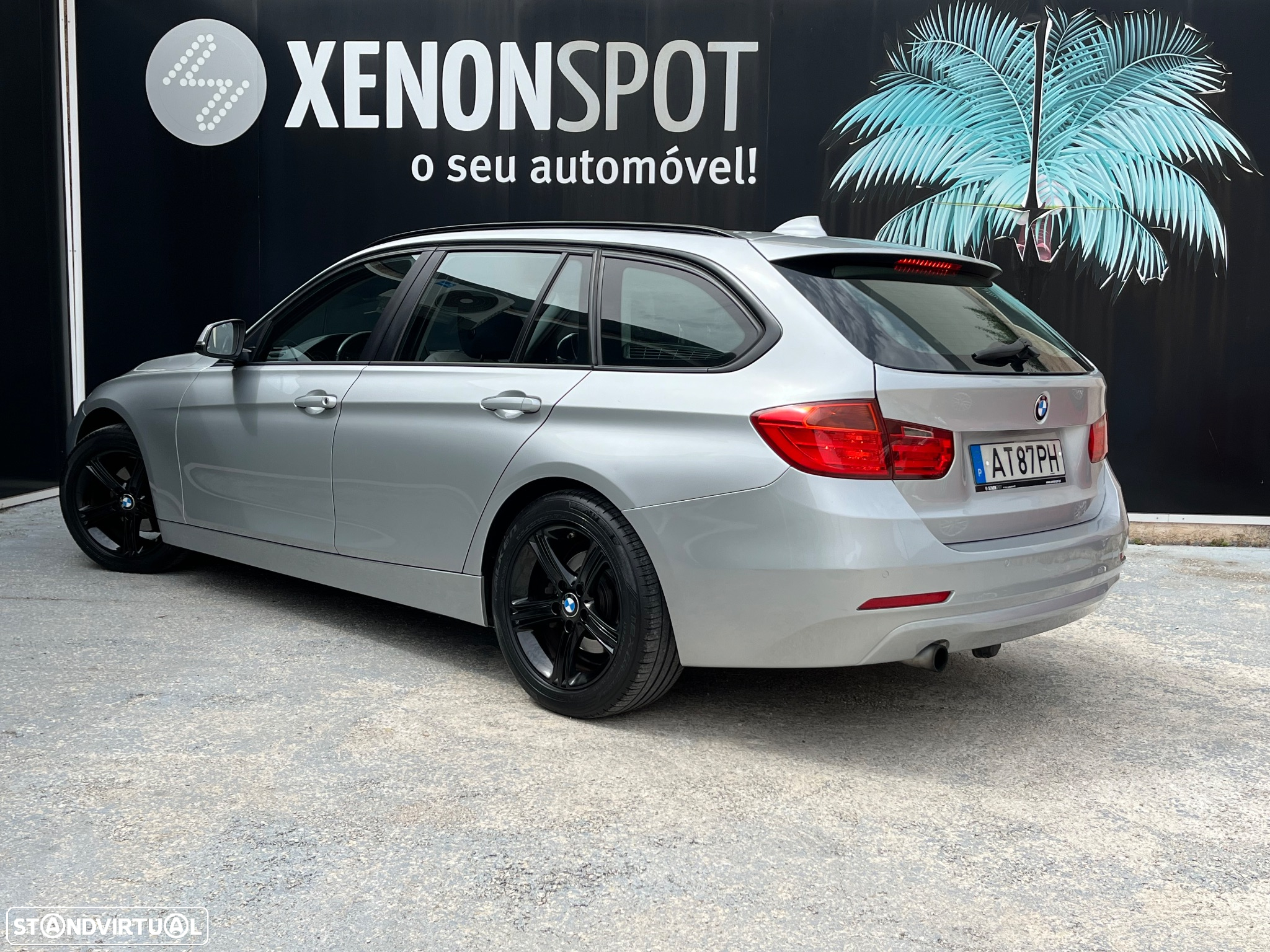 BMW 316 i Touring Line Sport - 9